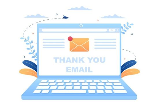 How to write a thank you email after an interview