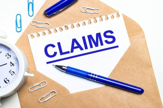 how to write a claim