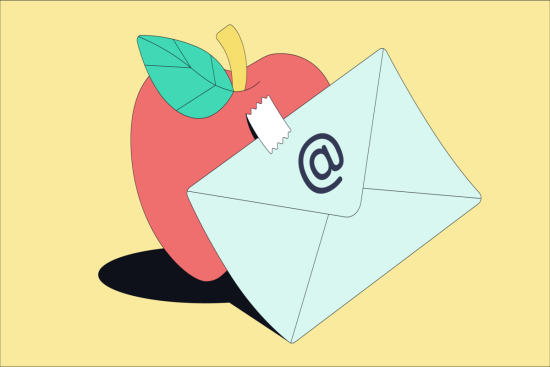 How to write an email to a teacher? 