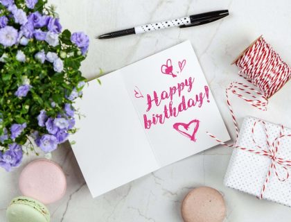 What to write in a birthday card for a best friend?