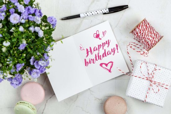 What to write in a birthday card for a best friend? 