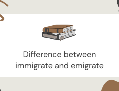 Understanding The Nuances: Immigrate vs. Emigrate