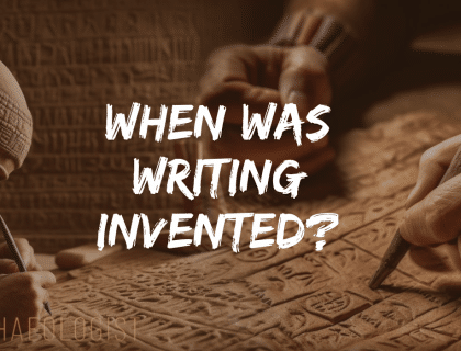 Unearth The Mysteries: When Was Writing Invented?