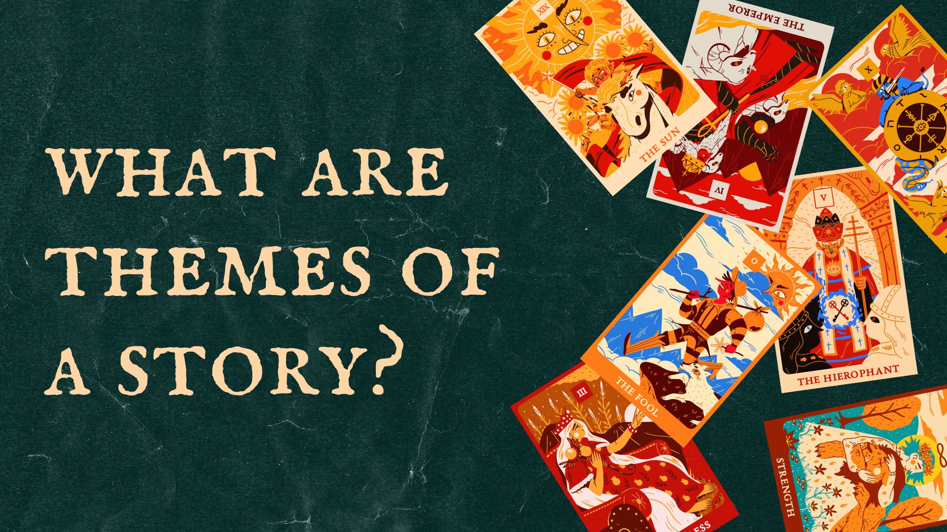 What are the themes of a story